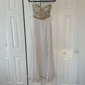 Tony Bowls Prom Dress Formal Gown